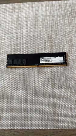 8gb DDR 4 ram 2666 hertz