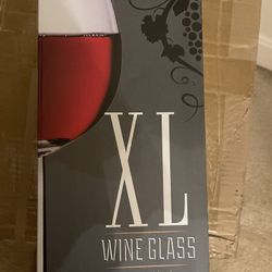 XL Wine glasses