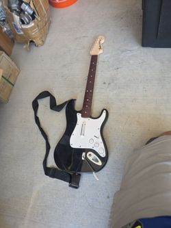 Ps4 rockband guitar