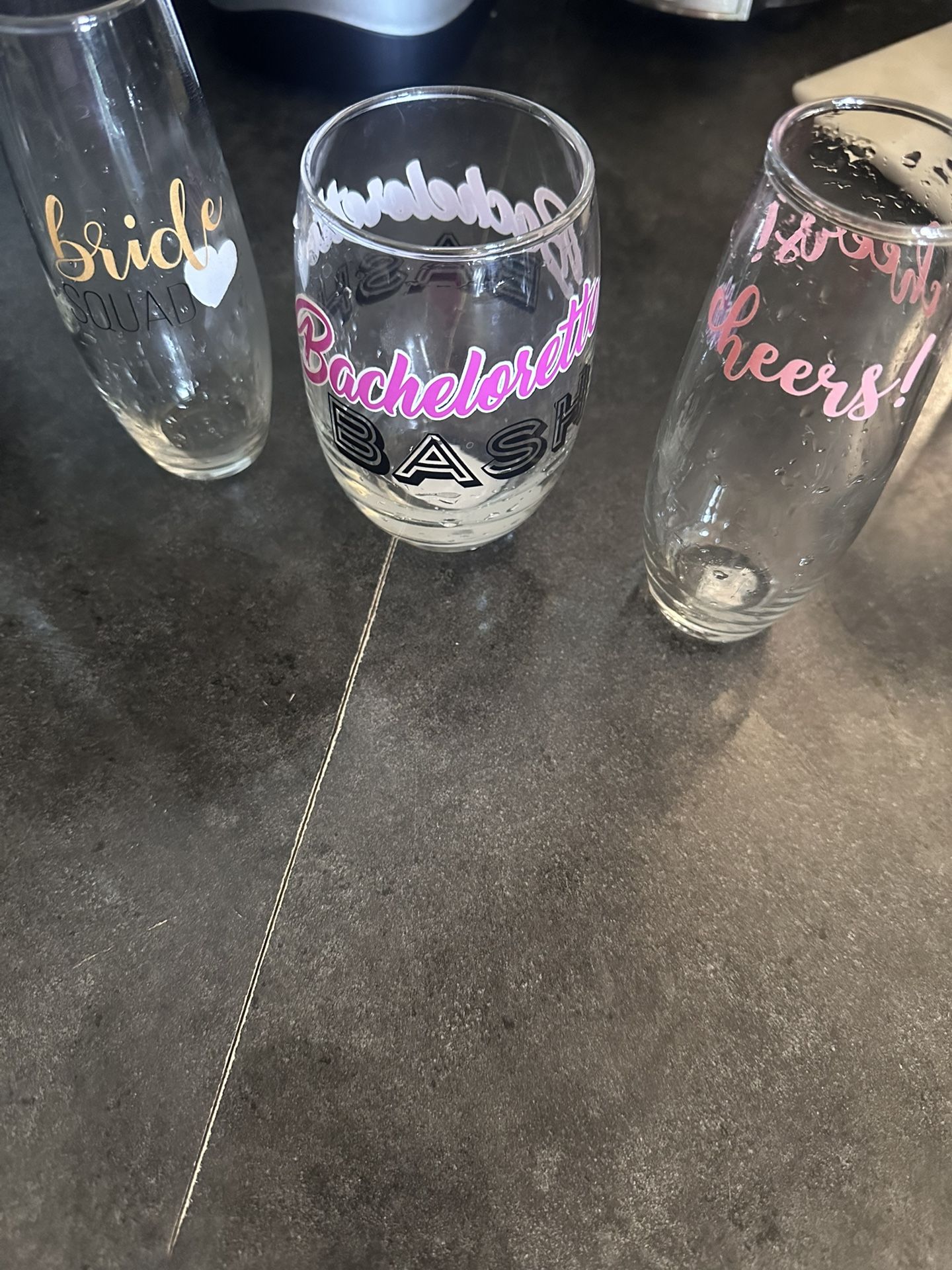 wedding cups