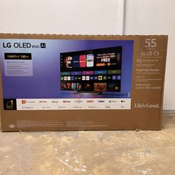 55C5 55” Lg smart 4k Oled Tv