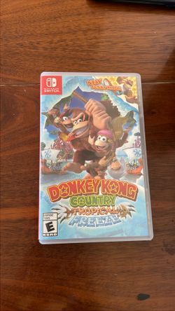 Nintendo Switch Donkey Kong Country Tropical Freeze
