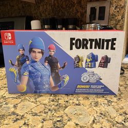 Nintendo Switch Fortnite Edition with Yellow and Blue Joy-Con BRAND NEW