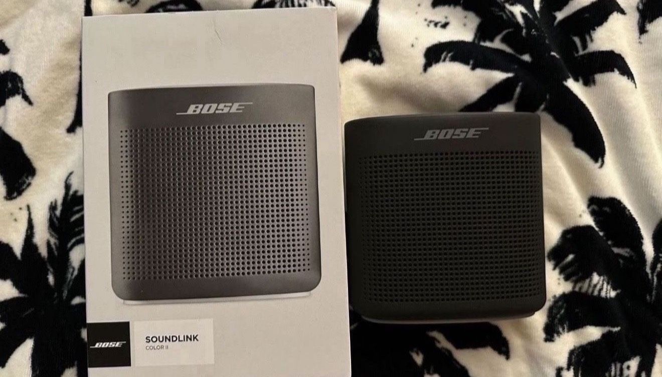 BOSE Soundlink || Black