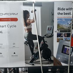 New In Unopened Box Pro Form C7L Smart Cycle Exercise Bike 
