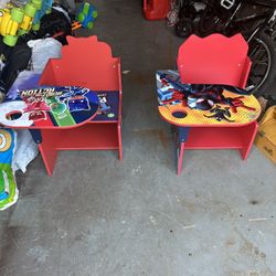 Two Desk Chair For Kids