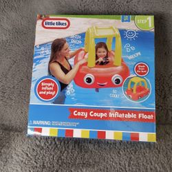 B Little Tikes Cozy Coupe Inflatable Pool Float Summer Toys Step 1 Ages 1-3 #M0125