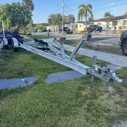 Boat Trailer Heavy Duty Brakes Ready To Go 