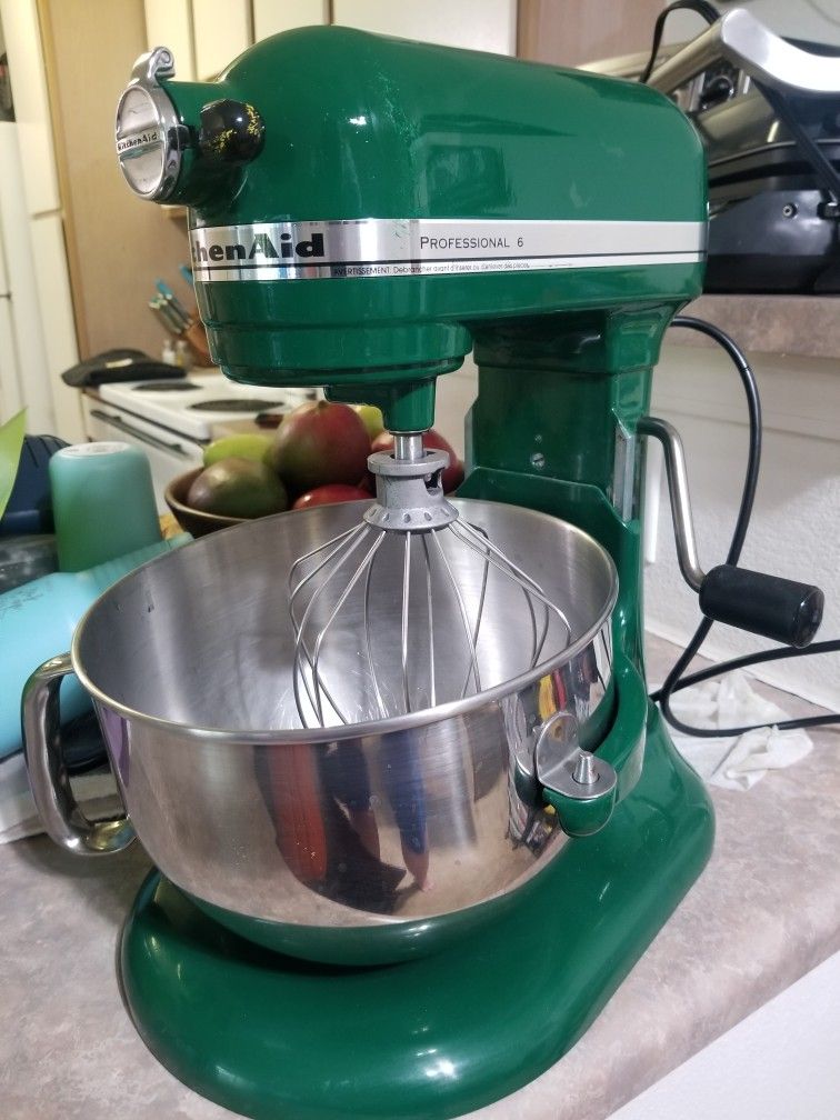 Kitchen Aid Standing Mixer Pro 6