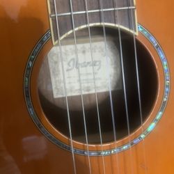 Ibanez Acoustic Nylon Guitar