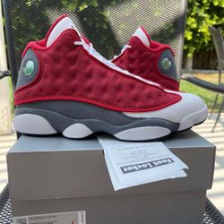 Jordan 13 Retro Gym Red Flint Grey