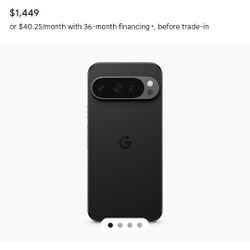 Google Pixel 9 Pro Brand New Hazel 