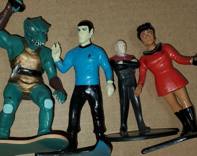 Vintage Star Trek Figure Toys