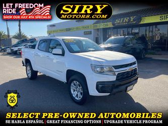 2021 Chevrolet Colorado