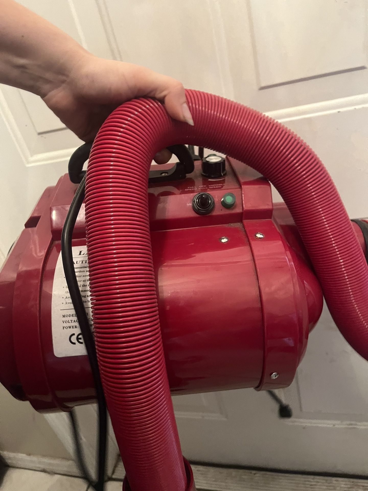 Dog Grooming Dryer