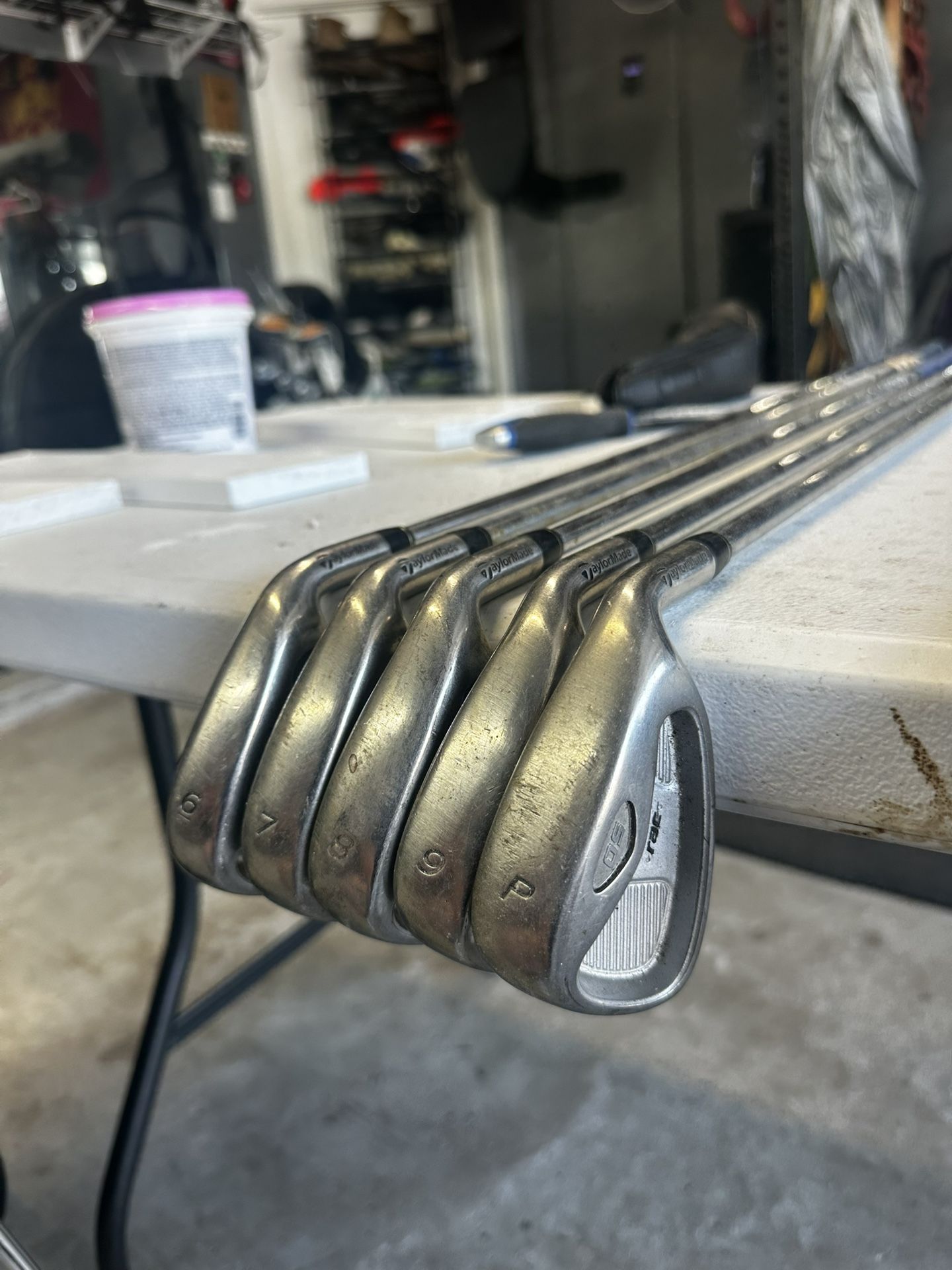 Taylormade Rac OS Golf Club Iron Set