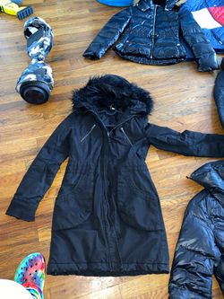 Women’s/ Girl Parker coat size 6 = M