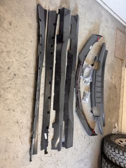 2019-22 Camaro Factory Oem Spoiler & Skirts