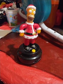 The Simpsons Christmas Santa Homer "Ho Ho Homer"