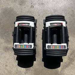 Dumbbell Adjustable Weights Powerblock 10-50lb