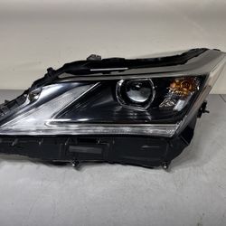 OEM 2016 - 2019 LEXUS RX350 RX450H LEFT DRIVER LH SIDE HEADLIGHT LED 2017 2018 ORIGINAL