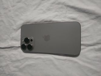 Titanium Grey iphone 16 pro max 256gb