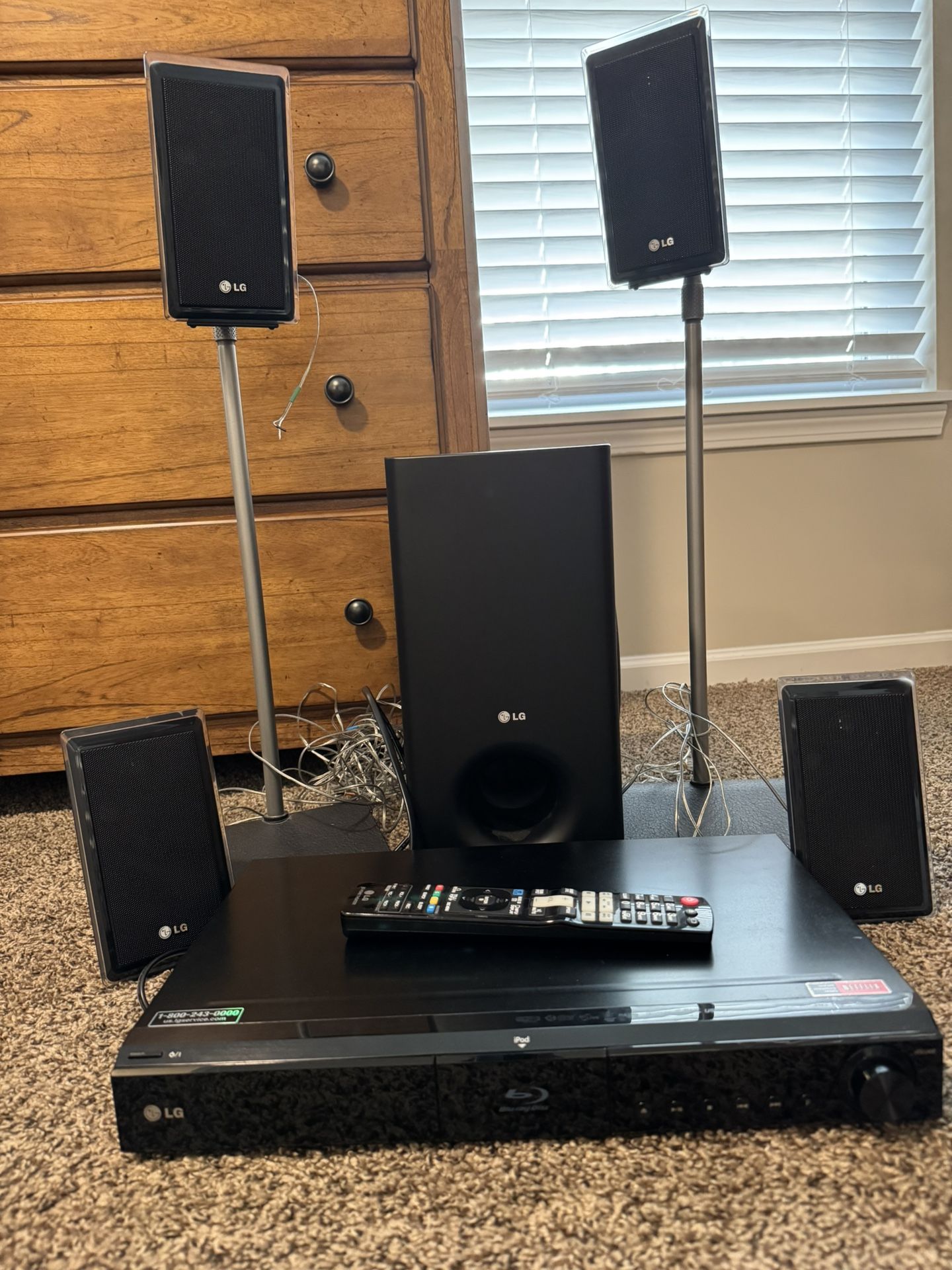 LG Surround Sound System