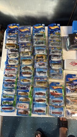 Hotwheels treasure hunts