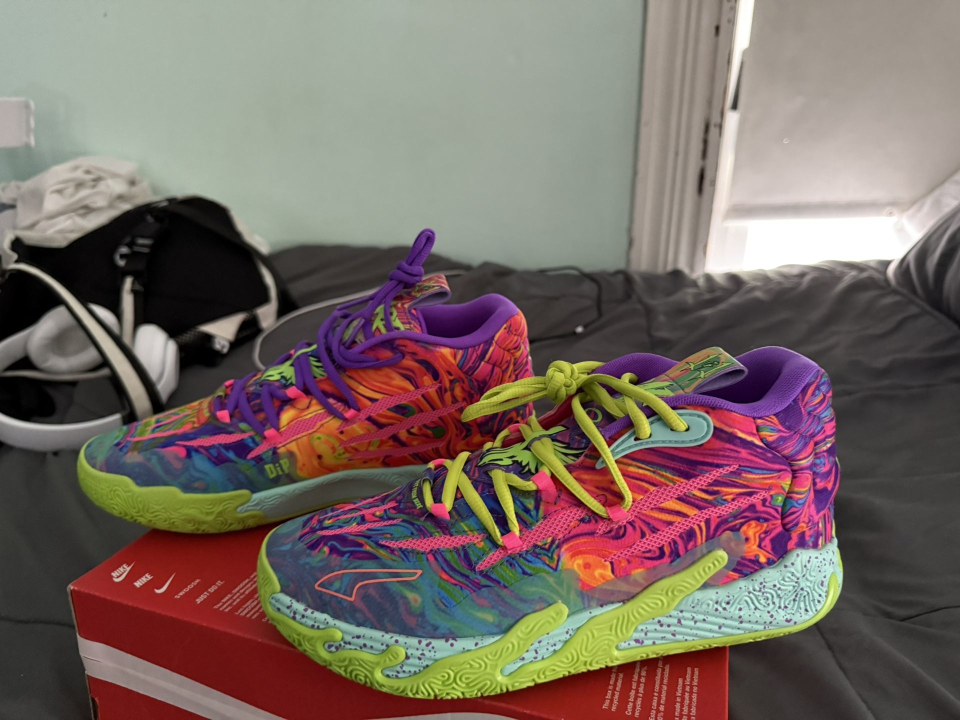 PUMA X LAMELO BALL MB.03 Be You Men's Ball