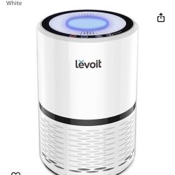 LEVOIT Air Purifiers for Home, HEPA Filter for Smoke, Dust and Pollen in Bedroom, Ozone Free, Filtration System Odor Eliminators for Office with Optio