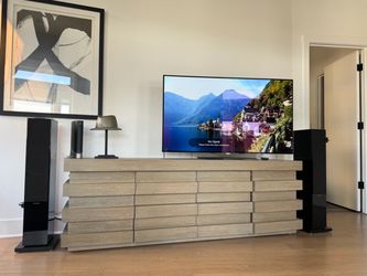 Bowers & Wilkins CM9 S2 Floorstanding Speakers – Piano Black – Pair