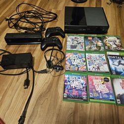 XBOX WITH GAMES 