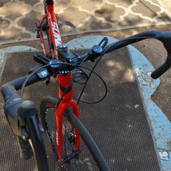 ROAD Bike SUNNI 27inch New  21Speed Higt Carpon Steel Fream   Confortaple  Seat Work Perfect 