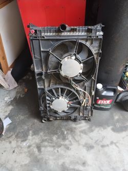Dual Electric Fan Ford F-150