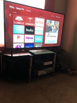 4k ROKU TV 50 INCH