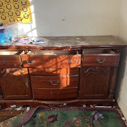 Dresser And Rug Used But Still Good Need Some Cleaning On Both Items