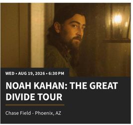 Noah Kahan Tickets (4)