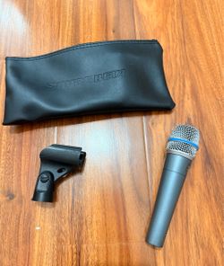 Shure BETA 57A Supercardioid Dynamic Instrument Microphone