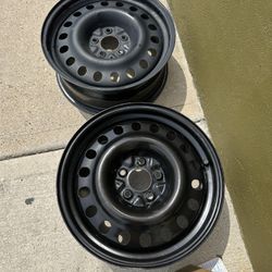 Steel rims 5x100 Bolt Pattern