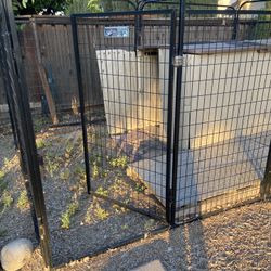 K9 Corrugated Metal Kennel