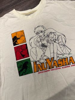 Inuyasha Affections Touching Across Time Graphic T-Shirt anime