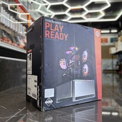 CyberPower Gaming Pc (Specs) (Take It Home In Payments) 