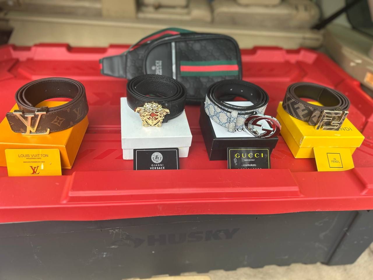 Designer Belts