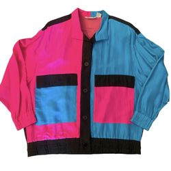 Vintage Adams Douglas (silk) Shirt