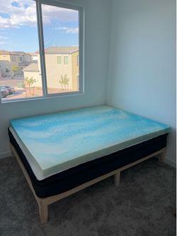 Queen bed