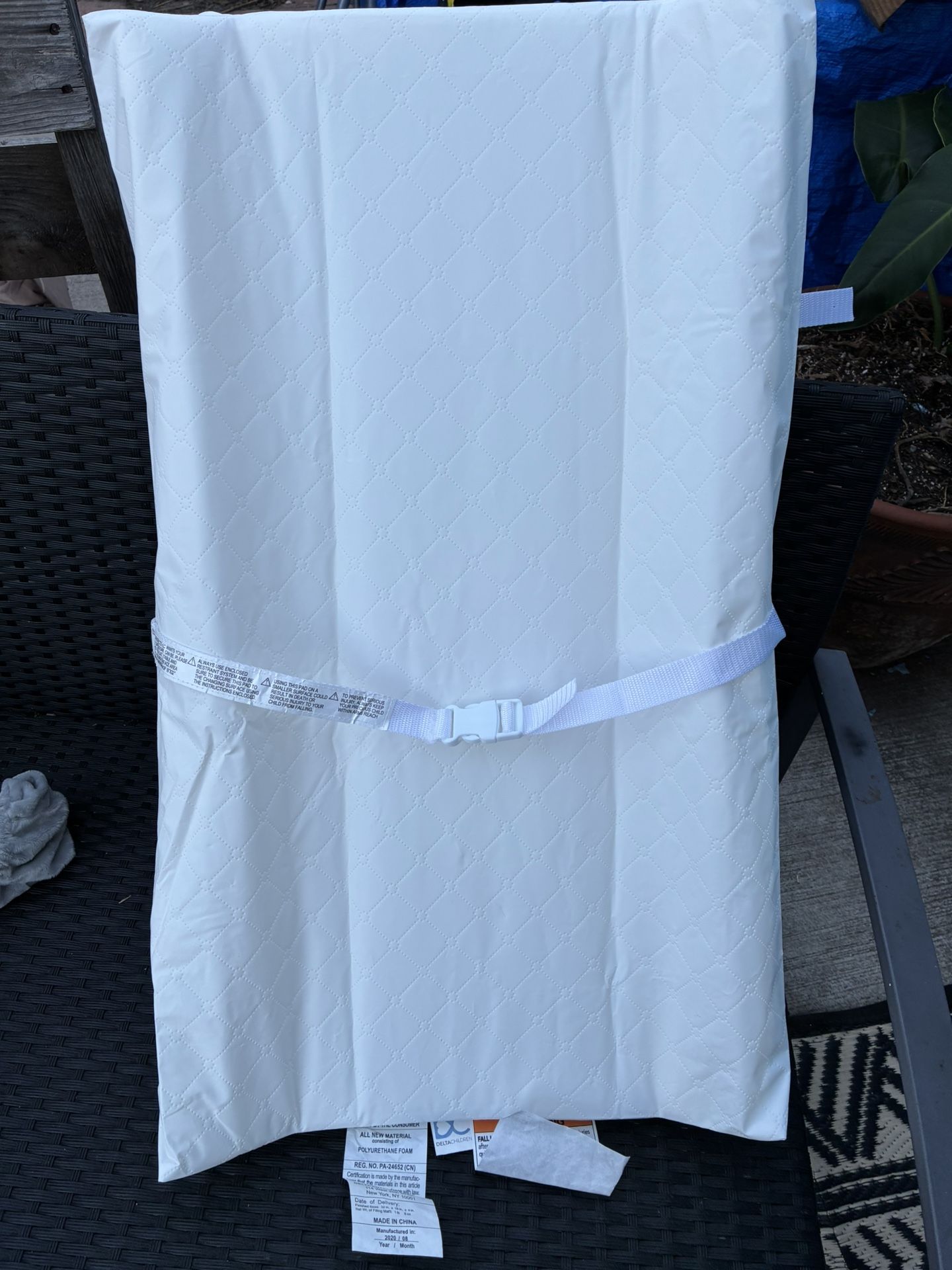 New Changing Table Pad$10