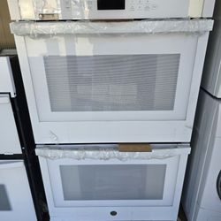 GE Electric Double Wall Oven 30 In
