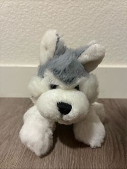Retired Ganz Webkinz Husky Without Code