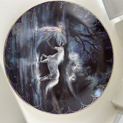 Unicorn Fairy Plate!