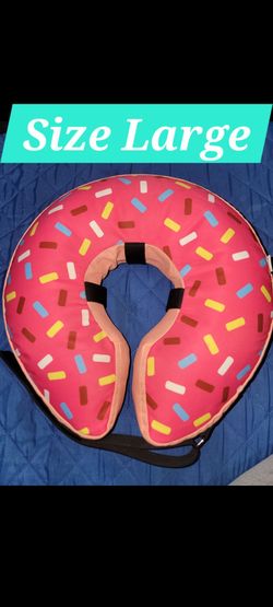Dog neck pillow size Large